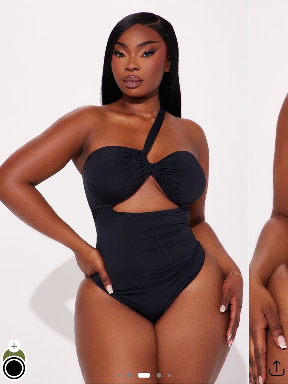 Cutout out one piece